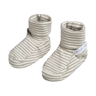 Baby's Only Stripe Hausschuhe - Urban Green