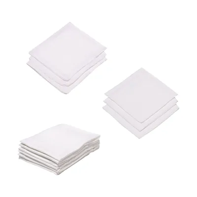 Babypark Hydrofiel Starterset - Wit