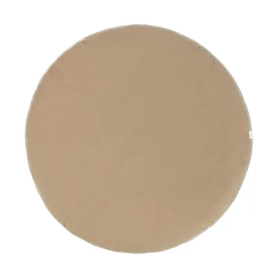 Babypark by Koeka Faro Laufstallteppich - 90 cm - Caffe / Warm White