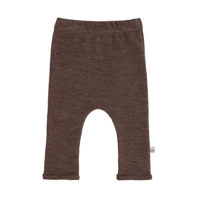 Baby's Only Broekje - Merino Fine Meadow - Taupe
