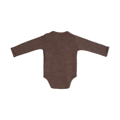 Baby's Only Wickelbody Langarm - Merino Fine Meadow