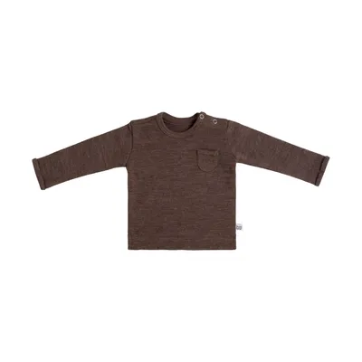 Baby's Only Trui - Merino Fine Meadow - Taupe