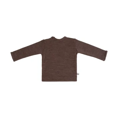 Baby's Only Pullover - Merino Fine Meadow - Taupe