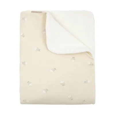 Bamboom Bettdecke - Jersey Print - Fishes