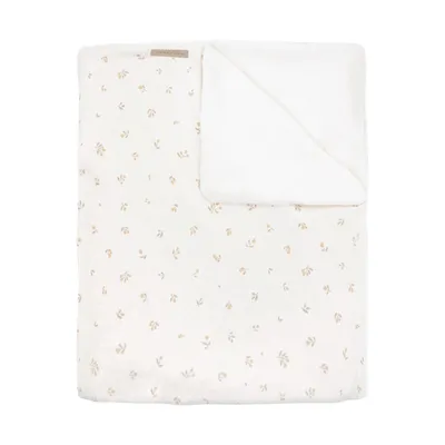 Bamboom Babydecke - Jersey Print - Tulips