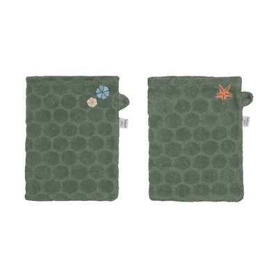 Bebe-Jou Ocean Vibes Waschlappen - 2 Stück