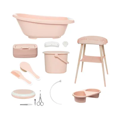Bébé-Jou Badeset - Sense - 8-teilig - Light Oat