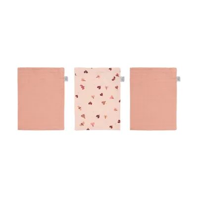 Bebe-Jou Sweet Butterfly Hydrofiel Washand - 3 Stuks