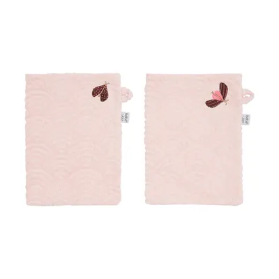 Bebe-Jou Sweet Butterfly Washand - 2 Stuks