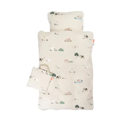 Done By Deer Dekbed Junior - Tiny Farm - Sand