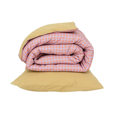 Bibelotte Bettbezug – Karomuster – 140 x 220 cm