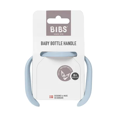 Bibs Babyflaschengriff - Baby Blue
