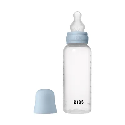 Bibs Flasche - Medium Flow - 270 ml - Silikon