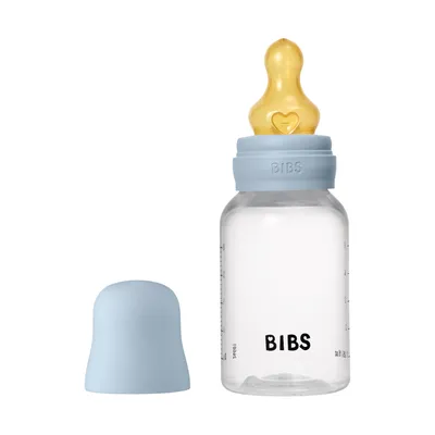 Bibs Flasche - Slow Flow - 150 ml - Latex