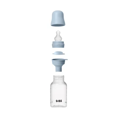 Bibs Fles - Slow Flow - 150 ml - Silicone