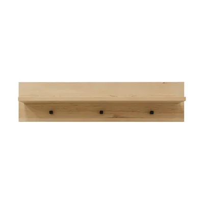 Bopita Fay Babyzimmer Natur / Mattschwarz