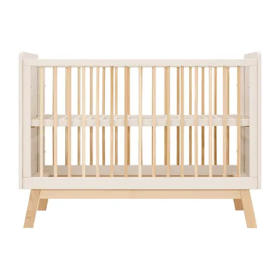 Bopita Lines Ledikant - 60 x 120 cm - Dune / Naturel