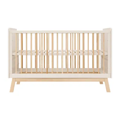 Bopita Lines Ledikant - 70 x 140 cm - Dune / Naturel