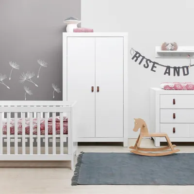 Bopita Noah Babyzimmer White