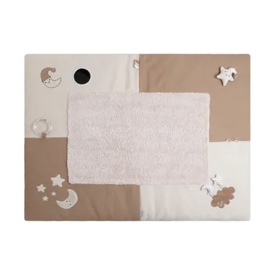 Baby’s Only Laufstallteppich - Heaven - 75x95 cm - Clay/Warm Linen