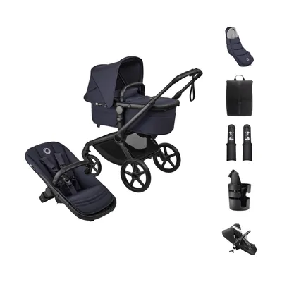 Bugaboo Fox 5 Renew Kinderwagen 2-in-1 - Essential Bundle