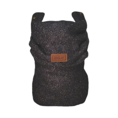 ByKay Click Carrier Classic Babytrage - Wolle - Navy Meliert