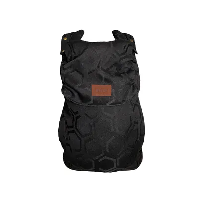 ByKay Click Carrier Classic Pro Babytrage - Ribbed Velvet - Smokey Black