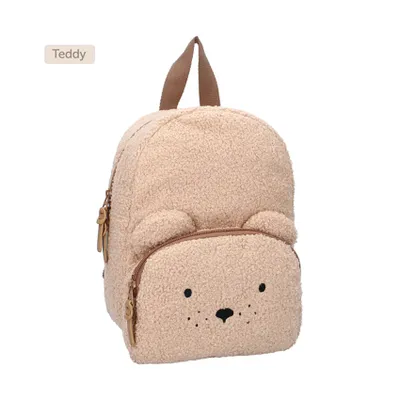 Kidzroom Rugzak - Pisa Comfort Friends - Teddy