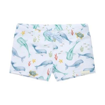 Little Dutch Ocean Badehose - Multi-Colour