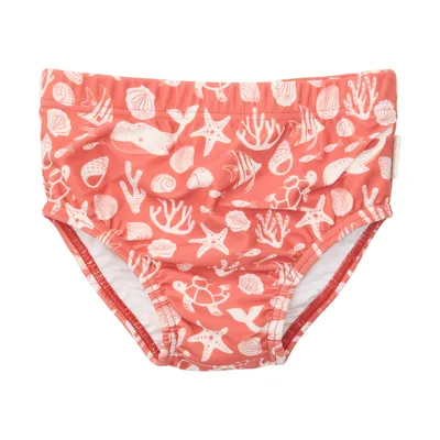 Little Dutch Sea Life Schwimmwindel - Coral Red