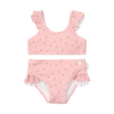 Little Dutch Sunny Flowers Bikini - Blush