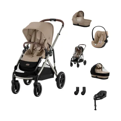 Cybex Gazelle S 3-in-1 Kinderwagen Set XL