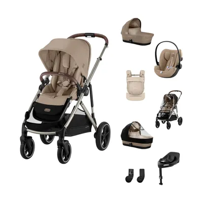 Cybex Gazelle S 3-in-1 Kinderwagen Set XL Incl. Amya