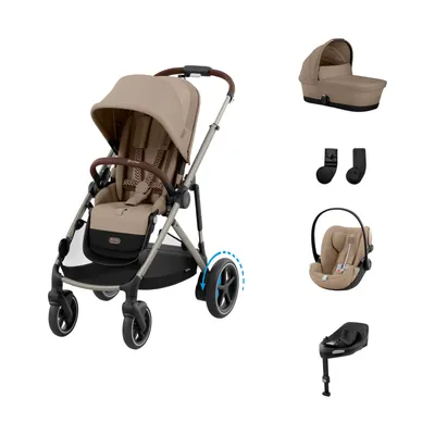 Cybex Kinderwagen Set - e-Gazelle S 3-in-1 Set M