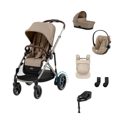 Cybex e-Gazelle S 3-in-1 Kinderwagen Set M Incl. Amya