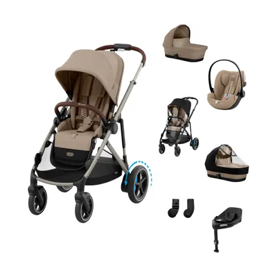 Cybex e-Gazelle S 3-in-1 Kinderwagen Set XL