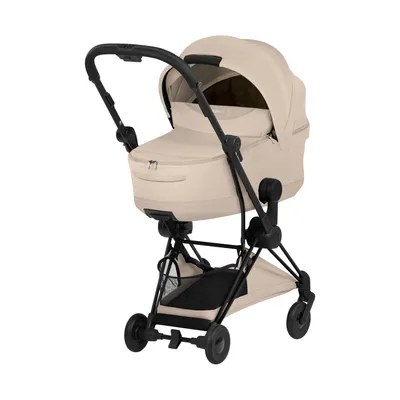 Cybex Coya Style Buggy Met Reiswieg - Matt Black Frame