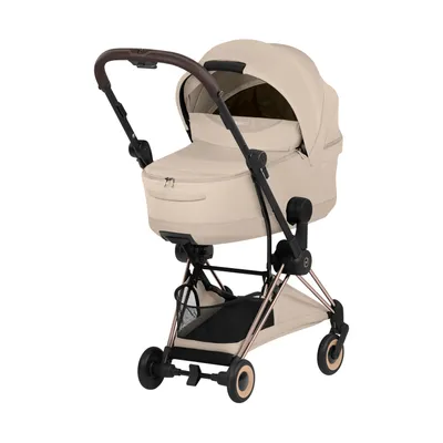 Cybex Coya Style Buggy Mit Babywanne  - Rosegold Frame