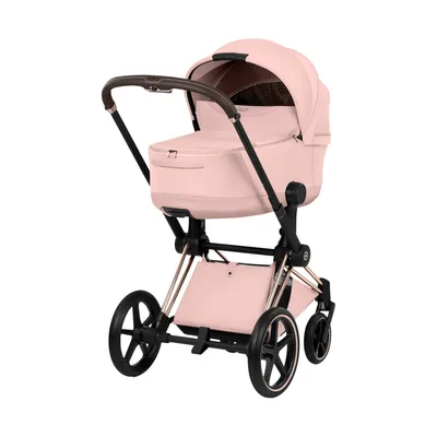 Cybex Priam 5 Style Kinderwagen 2-in-1 - Rosegold Frame