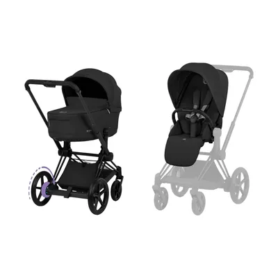 Cybex e-Priam 5 Comfort Kinderwagen 2-in-1