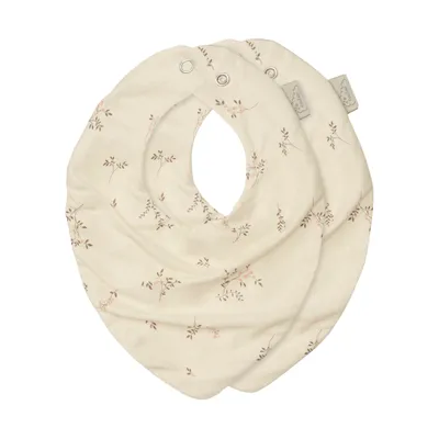 Bandana Bib, Jersey, 2-Pack - GOTS Ashley 921-P86-000-WW