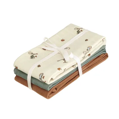 Cam Cam Copenhagen Bicycles Hydrofiel Luier 3 Stuks