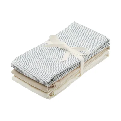 Cam Cam Copenhagen Classic Stripes Hydrophile Windel - 3 Stück - Blue