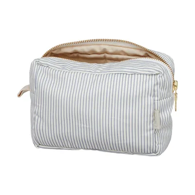 Cam Cam Copenhagen Classic Stripes Kulturbeutel - Klein - Blue