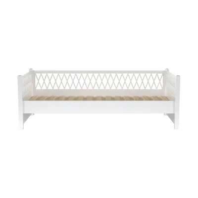Cam Cam Copenhagen Harlequin Tagesbett – 90 x 200 cm – Weiß