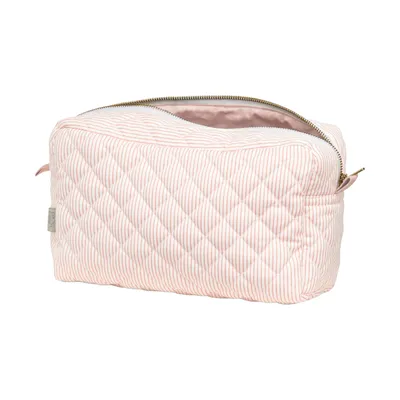 Cam Cam Copenhagen Toilettas - Classic Stripes Rose 