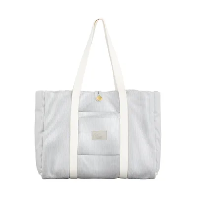 Cam Cam Copenhagen Uitvouwbare Verzorgingstas - Classic Stripes Blue 
