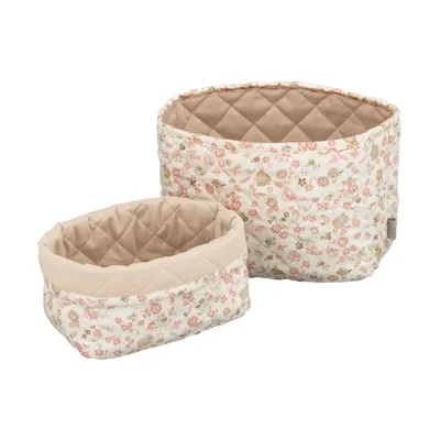 Cam Cam Quilted Aufbewahrungskörbe - Augusta - 2 Stück