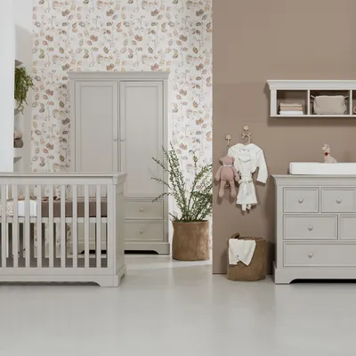 Kidsmill Chateau E4 Babykamer - Oatmeal