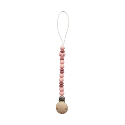 Chewies & More Schnullerkette - Chewie Clip Sweet Heart